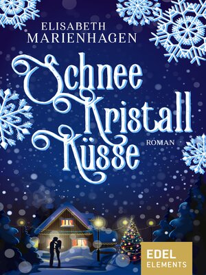 cover image of Schneekristallküsse